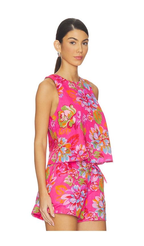 Dollie Top in Pink. - size L (also in M, S, XL, XS) - BEACH RIOT - Modalova