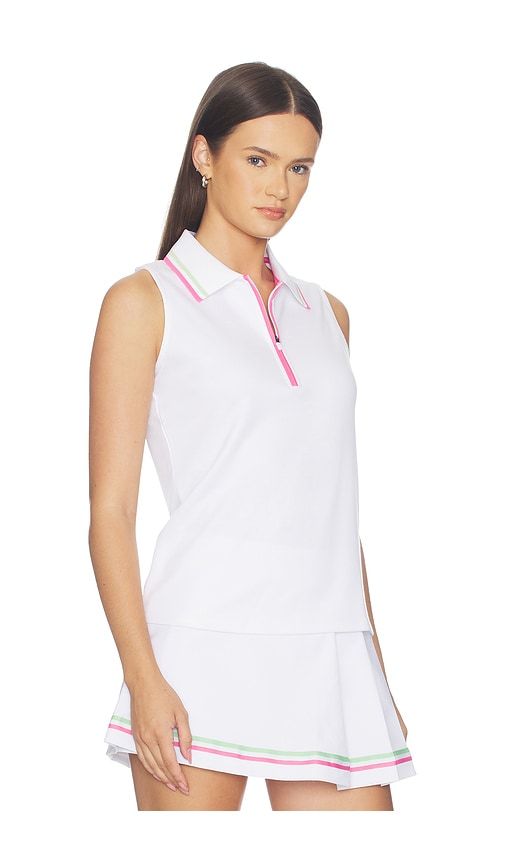 Zena Top in White. - size L (also in M, S, XL, XS) - BEACH RIOT - Modalova