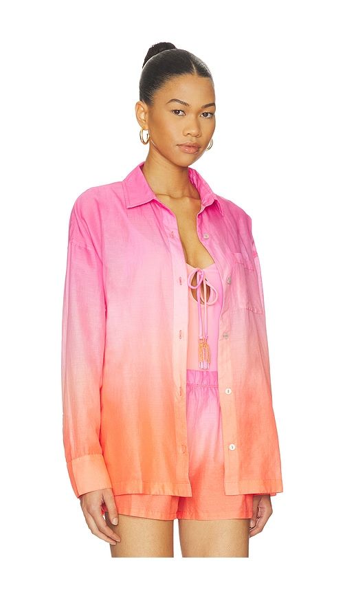X REVOLVE Cassidy Top in Pink. - size L (also in XL) - BEACH RIOT - Modalova