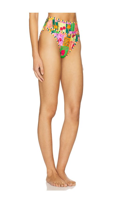 Carlotta Bikini Bottom in Pink. - size XL (also in XS) - BEACH RIOT - Modalova