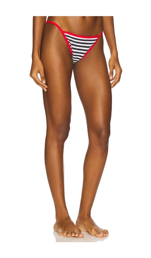 Chloe Bikini Bottom in Navy. - size L (also in XL) - BEACH RIOT - Modalova