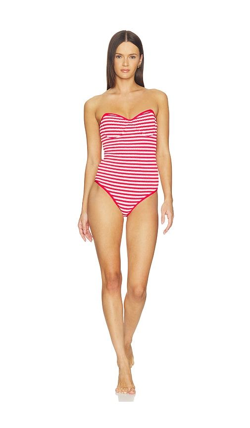 Hayes One Piece in Red. - size L (also in M, S, XS) - BEACH RIOT - Modalova