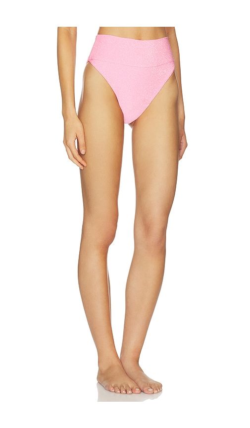 Highway Bikini Bottom in Pink. - size M (also in S, XS) - BEACH RIOT - Modalova
