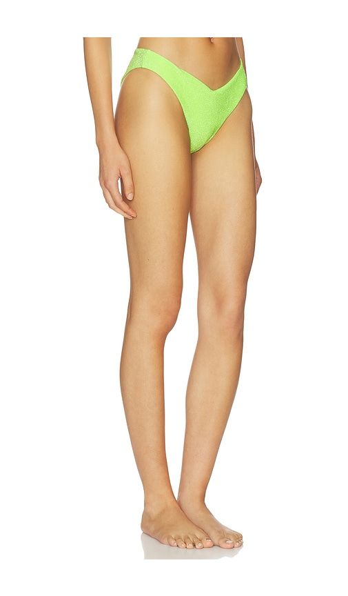Vanessa Bikini Bottom in Green. - size L (also in M, S, XL, XS) - BEACH RIOT - Modalova