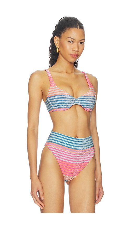 Lulu Top in Pink. - size S (also in XS) - BEACH RIOT - Modalova