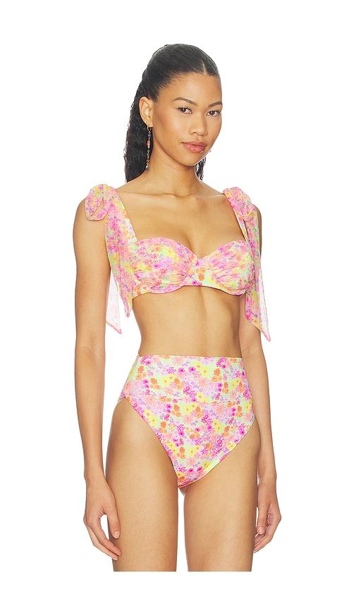Drea Top in Pink. - size L (also in M, S, XL, XS) - BEACH RIOT - Modalova
