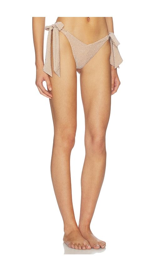 Philippa Bottom in Beige. - size L (also in M, S, XL, XS) - BEACH RIOT - Modalova