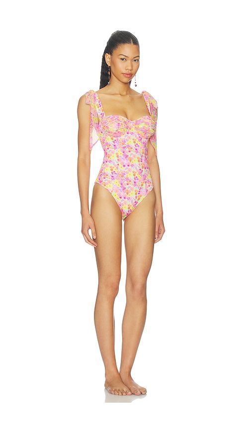 Dede One Piece in Pink. - size L (also in M, S, XS) - BEACH RIOT - Modalova