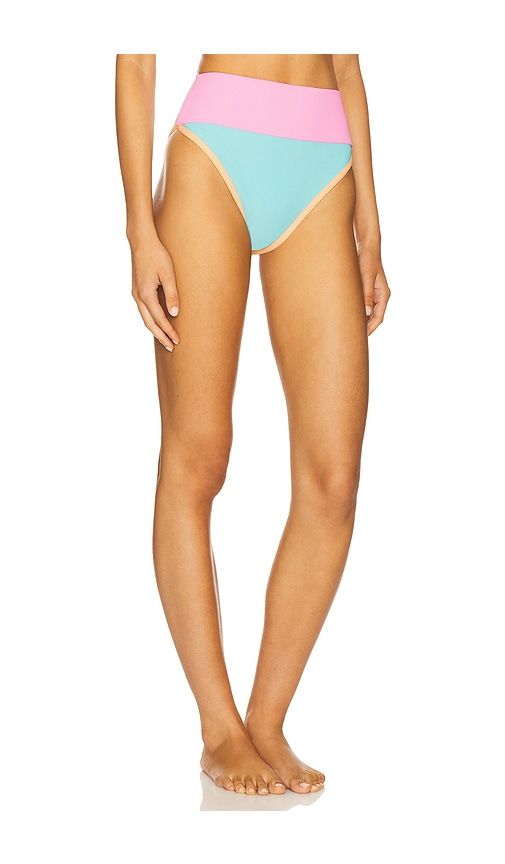 Emmy Bikini Bottom in Baby Blue. - size S (also in XS) - BEACH RIOT - Modalova