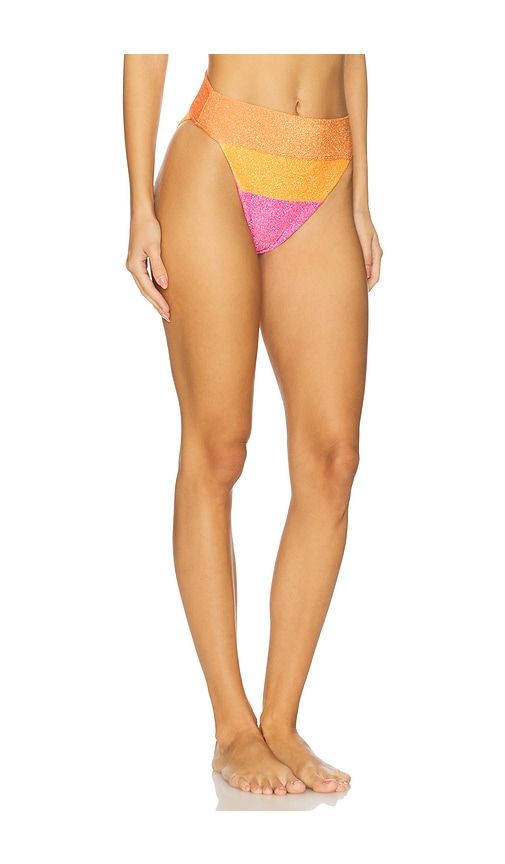 X REVOLVE Alexis Bikini Bottom in Yellow. - size L (also in M, S, XL) - BEACH RIOT - Modalova