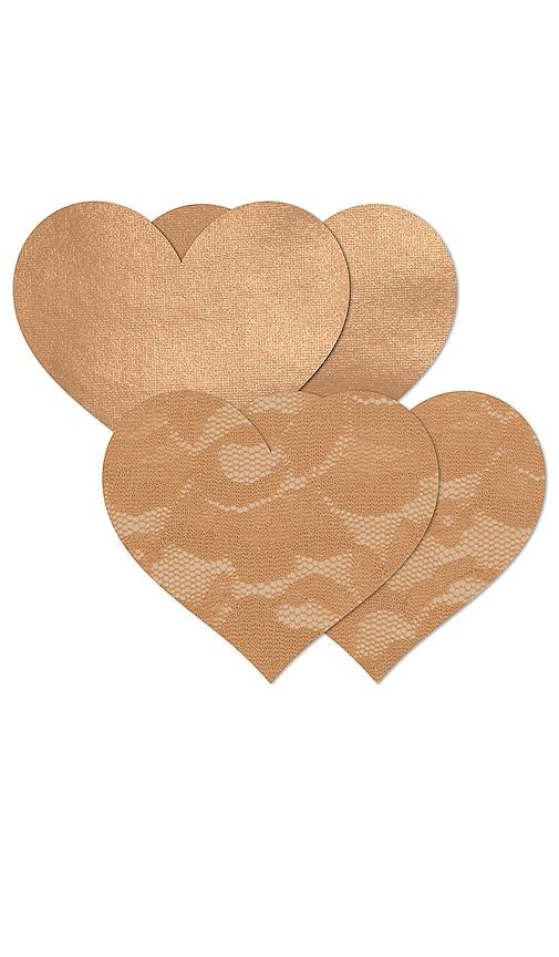 Hearts Patch of Freedom in Beige. - size B (also in C) - Nippies - Modalova