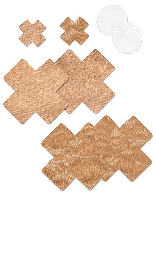 Cross in Beige. - size B (also in C) - Nippies - Modalova