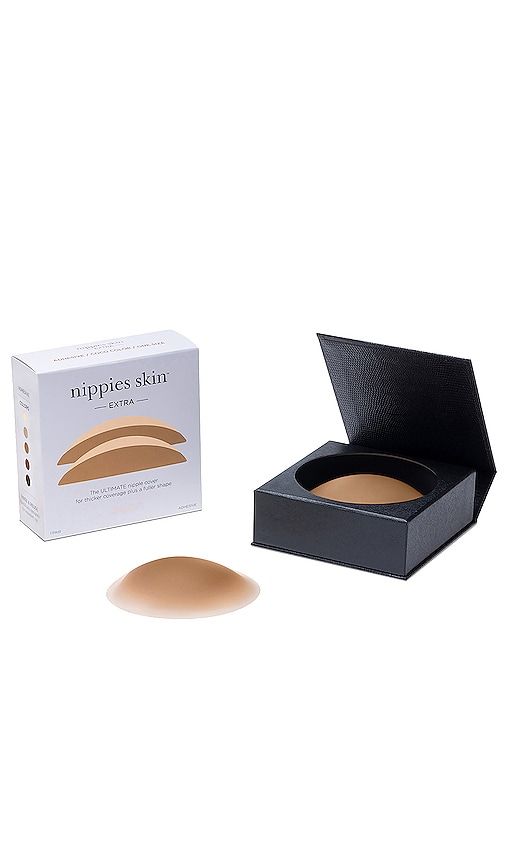 Skin Adhesive Extra Thick Nipple Covers in Tan - Nippies - Modalova