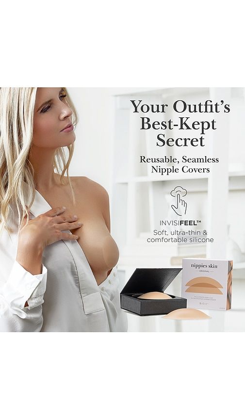 Skin Nipple Cover Size 3 in Tan - Nippies - Modalova