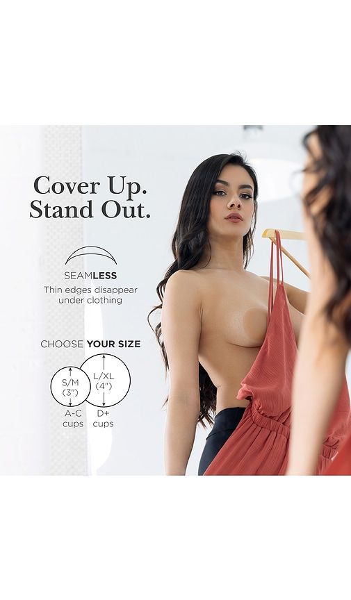 Skin Nipple Cover Size 3 in Brown - Nippies - Modalova