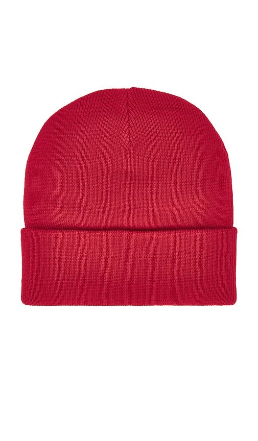 Woodburn Watchcap Beanie in Red - Brixton - Modalova