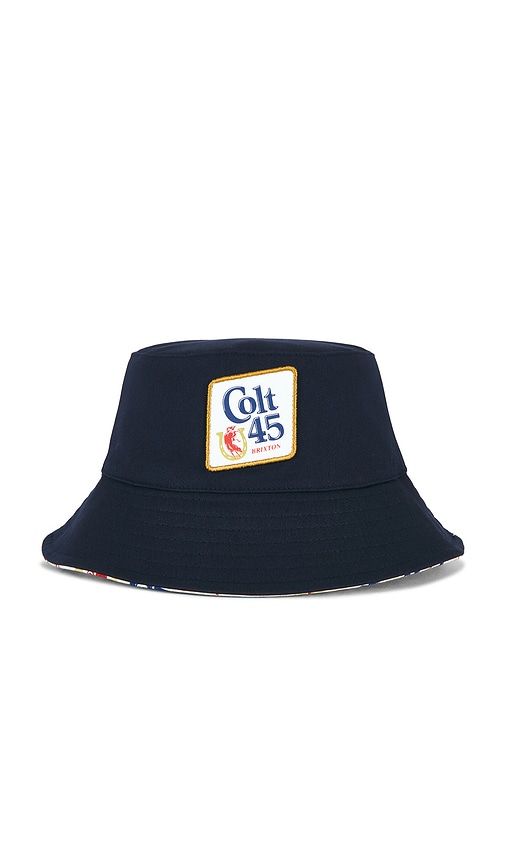 X Colt 45 Bucket Hat in Blue. - size L/XL (also in S/M) - Brixton - Modalova