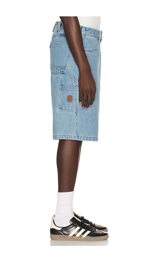 Builders Carpenter Baggy Short in Blue. - size 30 (also in 31, 32, 33, 34) - Brixton - Modalova