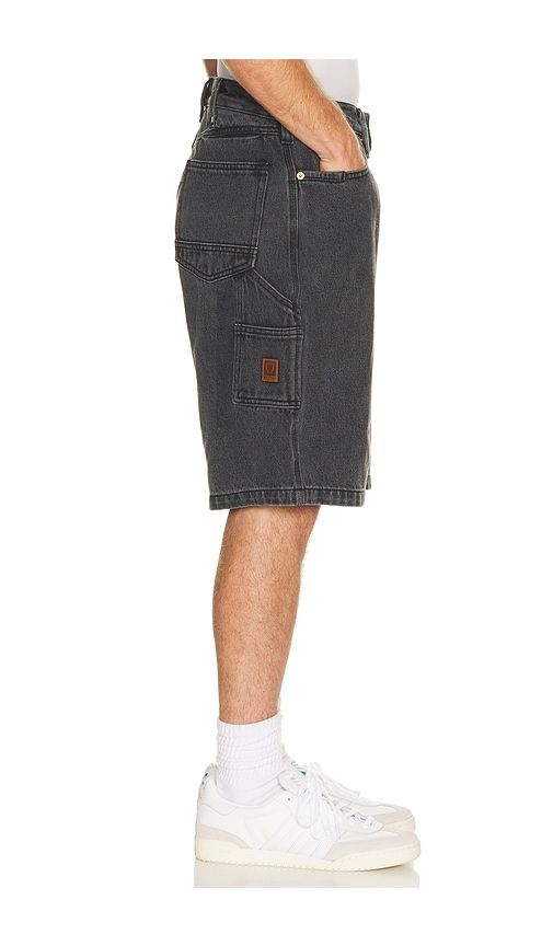Builders Carpenter Baggy Short in Black. - size 30 (also in 31, 32, 34) - Brixton - Modalova
