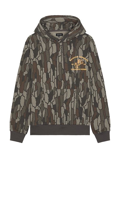Danforth Hoodie in Army. - size S (also in M) - Brixton - Modalova