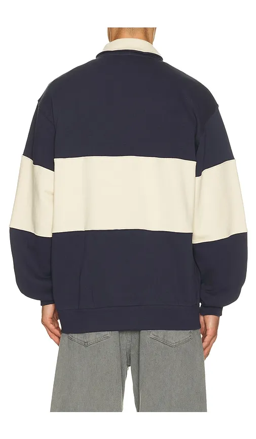 Danville Fleece Quarter Zip Sweater in . - size L (also in M, S) - Brixton - Modalova