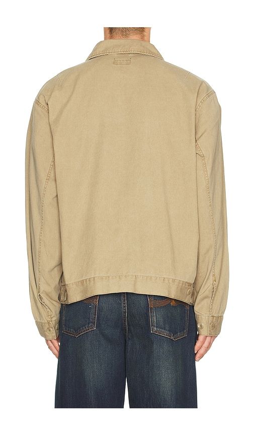 Trademark Lightweight Garage Jacket in Tan. - size L (also in S) - Brixton - Modalova