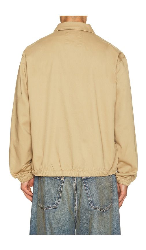 Trademark Lightweight Garage Zip Jacket in Tan. - size M (also in S, XL/1X) - Brixton - Modalova