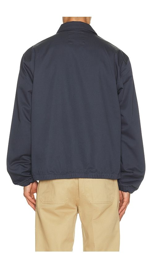 Trademark Lightweight Garage Zip Jacket in Navy. - size L (also in M, S, XL/1X) - Brixton - Modalova