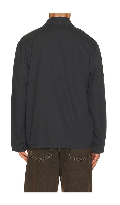 Painters Jacket in Black. - size L (also in M, S) - Brixton - Modalova