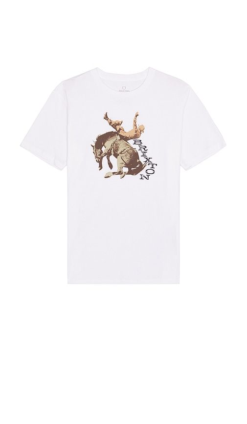 Rowdy Short Sleeve Tailored Tee in . - size L (also in S, XL/1X) - Brixton - Modalova