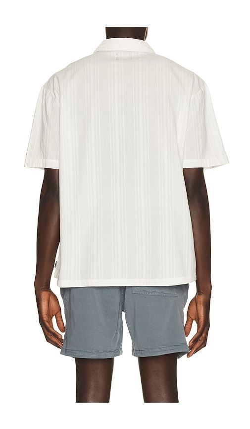 The Vintage Woven Shirt in White. - size M (also in S, XL/1X) - Brixton - Modalova