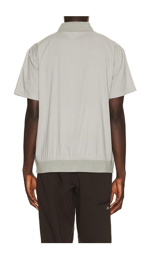 Trolly Jacquard Weekend Short Sleeve Polo in Grey. - size L (also in M, S, XL/1X) - Brixton - Modalova