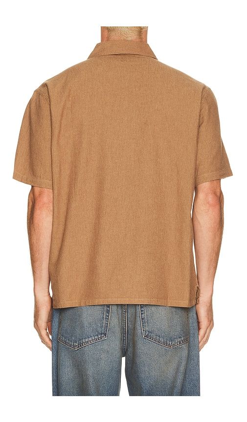 Brakeman Half Zip Short Sleeve Shirt in . - size L (also in M, XL/1X) - Brixton - Modalova