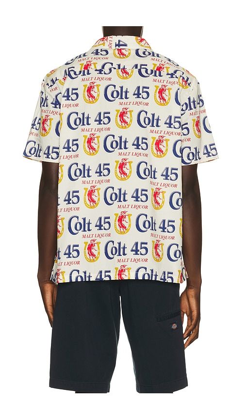 X Colt 45 Short Sleeve Shirt in White. - size L (also in M, S, XL/1X) - Brixton - Modalova