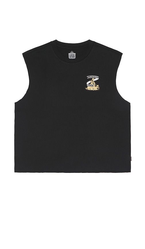 X Lone Star Armadillo Muscule Tee in . Taglia L. Also in M, S, XL/1X - Brixton - Modalova
