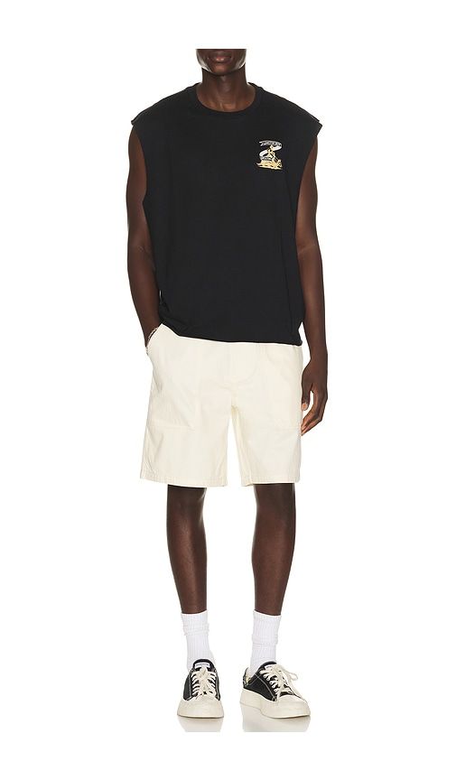 X Lone Star Armadillo Muscule Tee in . Taglia L. Also in M, S, XL/1X - Brixton - Modalova