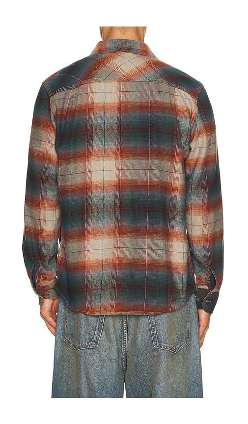 Bowery Flannel Shirt in Multi. - size M (also in S, XL/1X) - Brixton - Modalova