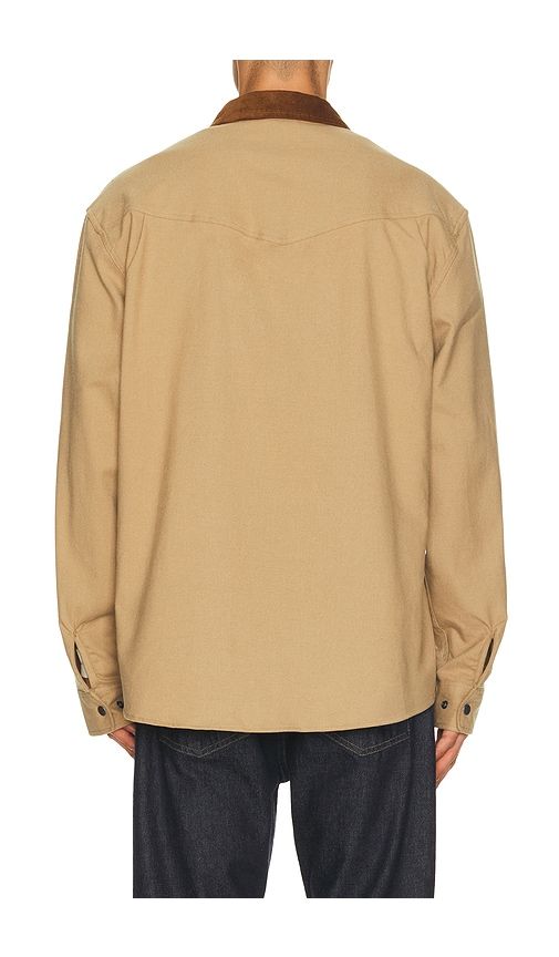 Bowery Builders Ranch Performance Flannel Shirt in . - size L (also in M, S, XL/1X) - Brixton - Modalova