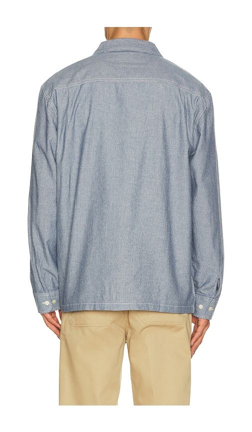 Trademark Long Sleeve Shirt in Blue. - size L (also in M, XL/1X) - Brixton - Modalova