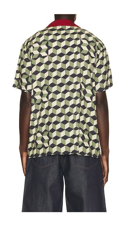 X Burger She Wrote Short Sleeve Shirt in Multi. - size L (also in M, S, XL/1X) - Brixton - Modalova