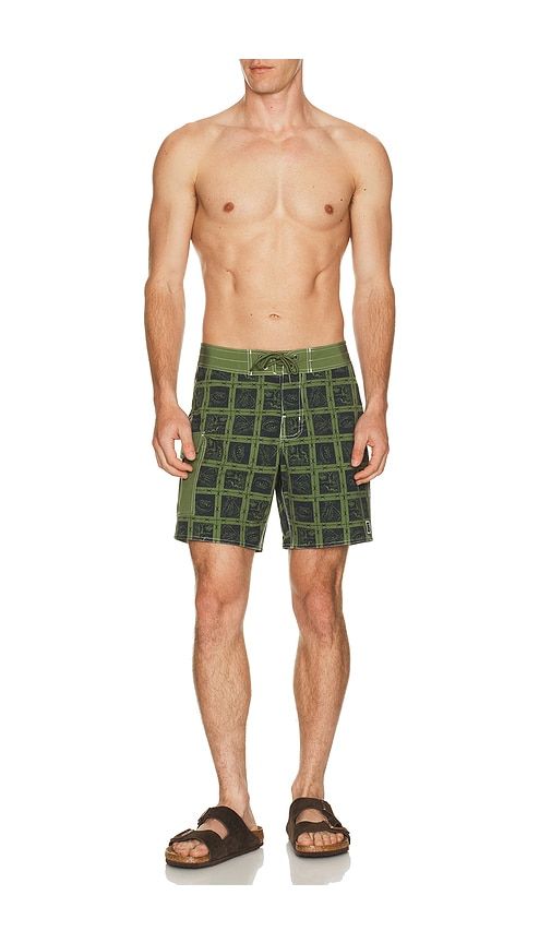 Classic 17 Swim Trunk in . Taglia 30. Also in 31, 32, 33, 34, 36 - Brixton - Modalova