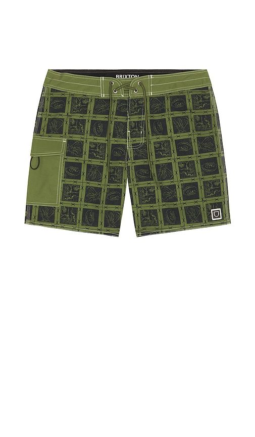 Classic 17 Swim Trunk in . Taglia 30. Also in 31, 32, 33, 34, 36 - Brixton - Modalova