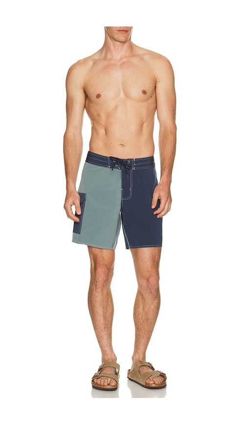 Classic 17 Swim Trunk in . Taglia 30. Also in 32, 33, 34 - Brixton - Modalova