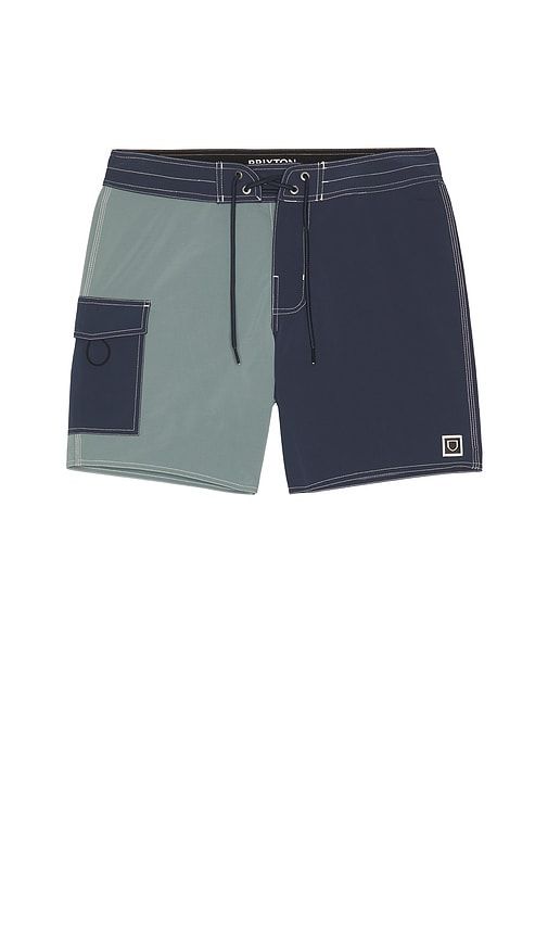 Classic 17 Swim Trunk in . Taglia 30. Also in 32, 33, 34 - Brixton - Modalova