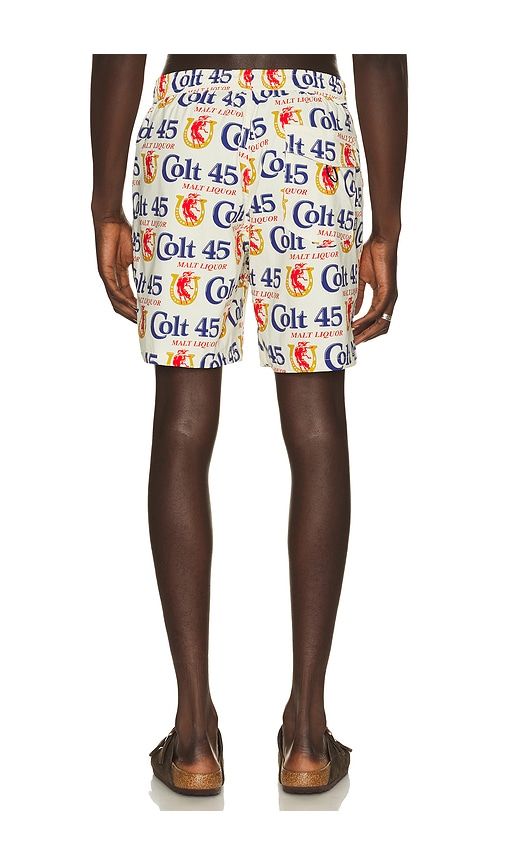 X Colt 45 7 Everyday Stretch Hybrid Short in White. - size L (also in M, S, XL/1X) - Brixton - Modalova