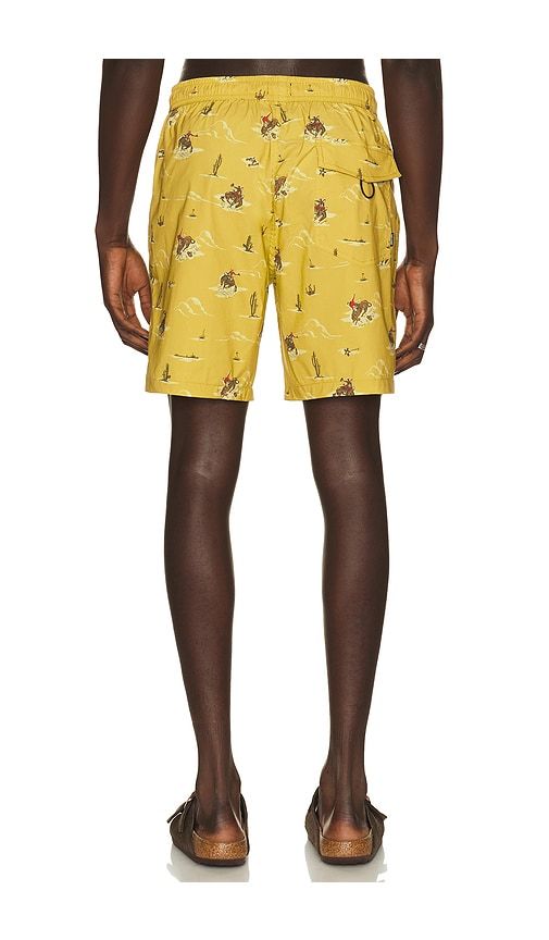 X Lone Star 7 Everyday Stretch Hybrid Short in Mustard. - size L (also in M, S, XL/1X) - Brixton - Modalova