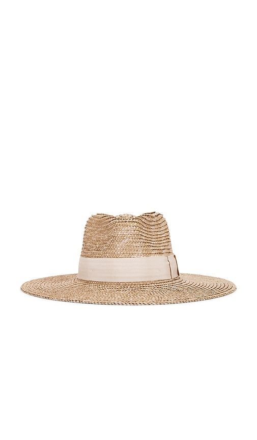 Joanna Hat in Tan. - size S (also in XS) - Brixton - Modalova
