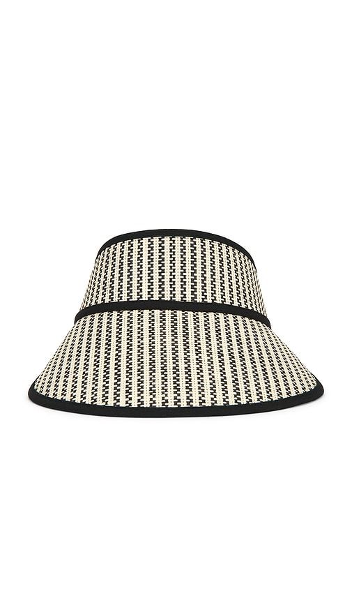Newport Straw Visor in Neutral - Brixton - Modalova