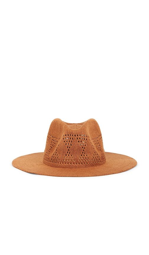Sophia Knit Packable Hat in Brown. - size M/L (also in XS/S) - Brixton - Modalova