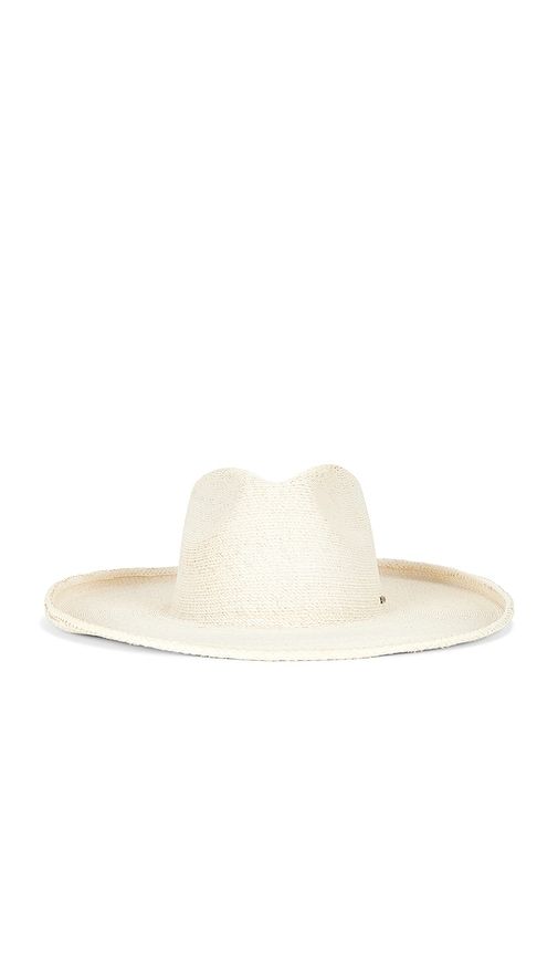 Marlow Straw Rancher Hat in Ivory. - size M (also in S, XS) - Brixton - Modalova